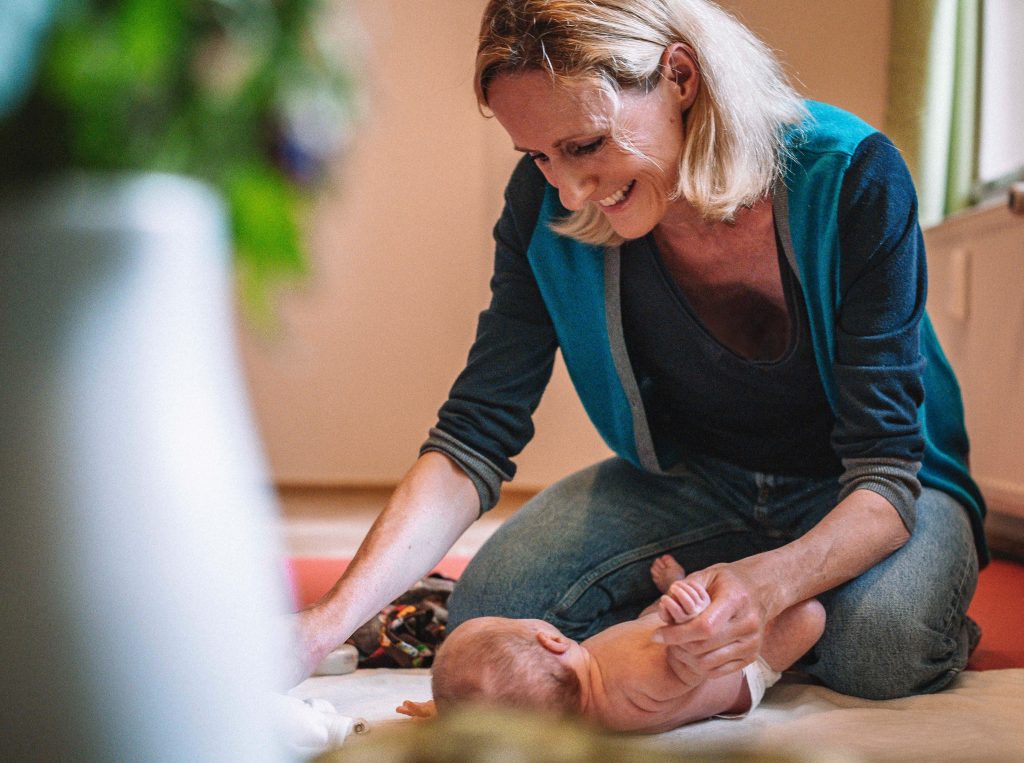 Wochenbettbetreuung mit Nicolle